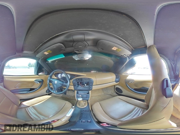 2001 Porsche Boxster with VIN WP0CA29851U623400, listed as a Copart auction lot 60160725 with Not provided miles and Salvage title. Bid and sale history available at DreamBid. Image 14.
