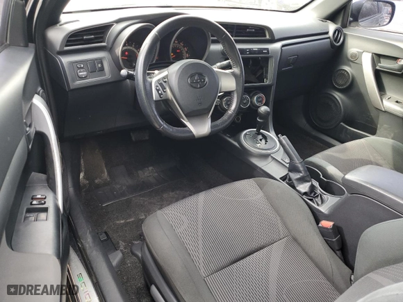 2011 Scion tC with VIN JTKJF5C71B3017022, listed as a Copart auction lot 52859865 with 220,603 mi miles and Salvage Title. Bid and sale history available at carsss.com. Image 8.
