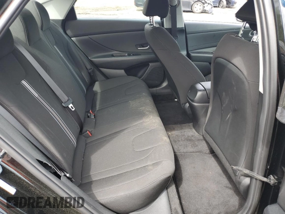 2023 Hyundai Elantra SEL with VIN KMHLS4AG6PU528375, listed as a Copart auction lot 58851354 with Not Provided miles and Salvage Title. Bid and sale history available at DreamBid. Image 11.
