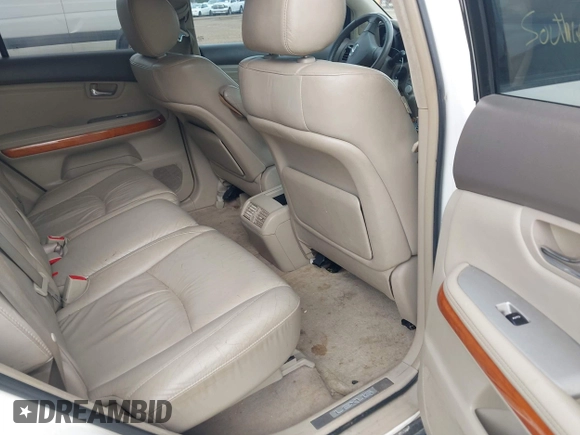 2004 Lexus RX with VIN 2T2HA31U64C035412, listed as a IAAI auction lot 41908074 with 268,453 mi miles and . Bid and sale history available at carsss.com. Image 8.