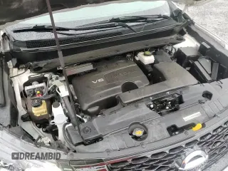 2019 Nissan Pathfinder SV с VIN 5N1DR2MN4KC654960, выставлен на аукционе Copart как лот 70101605 с пробегом 55 503 миль миль и Списание • Salvage title. История ставок и продаж доступна на DreamBid. Изображение 16.