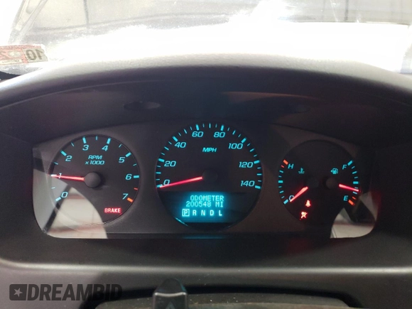2013 Chevrolet Impala Police z VIN 2G1WD5E36D1228716, wystawiony jako Copart lot #80020404 z przebiegiem 200 548 mil mil oraz Szkoda całkowita • Salvage title. Historia ofert i sprzedaży dostępna na DreamBid. Obrazek 9.