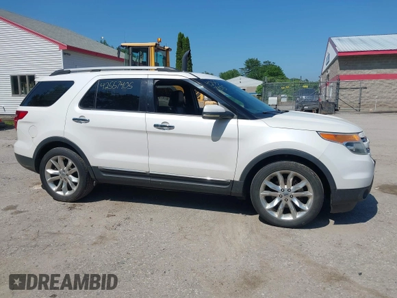 2011 Ford Explorer Limited z VIN 1FMHK8F84BGA54528, wystawiony jako IAAI lot #42557405 z przebiegiem 136 522 mil mil oraz . Historia ofert i sprzedaży dostępna na DreamBid. Obrazek 13.