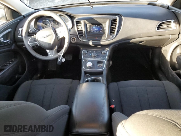 2016 Chrysler 200 Limited with VIN 1C3CCCAB9GN147585, listed as a Copart auction lot 48114055 with 50,268 mi miles and Salvage Title. Bid and sale history available at carsss.com. Image 8.