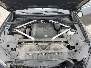 2021 BMW X5 xDrive40i with VIN 5UXCR6C01M9E49207, listed as a Copart auction lot 63399795 with 50,818 mi miles and Salvage title. Bid and sale history available at DreamBid. Image 11.