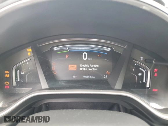 2020 Honda CR-V Touring z VIN 7FART6H94LE013557, wystawiony jako Copart lot #54605755 z przebiegiem 42 554 mil mil oraz Szkoda całkowita • Salvage title. Historia ofert i sprzedaży dostępna na DreamBid. Obrazek 9.