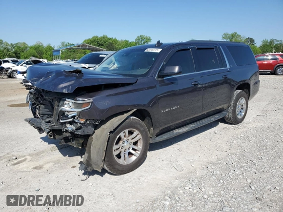 2017 Chevrolet Suburban LT z VIN 1GNSCHKC5HR329037, wystawiony jako Copart lot #52016315 z przebiegiem 215 859 mil mil oraz Szkoda całkowita • Salvage title. Historia ofert i sprzedaży dostępna na DreamBid. Obrazek 1.