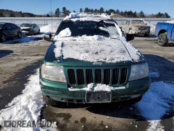 1999 Jeep Grand Cherokee Limited with VIN 1J4GW68N7XC578504, listed as a Copart auction lot 43684275 with 163,752 mi miles and Clean Title. Bid and sale history available at carsss.com. Image 5.