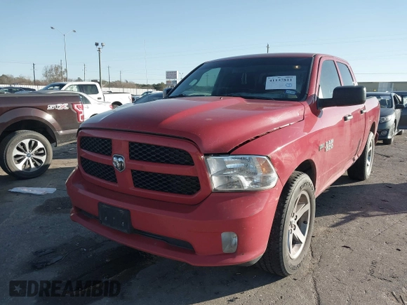2015 Ram 1500 Express with VIN 1C6RR6KT4FS554265, listed as a IAAI auction lot 41137811 with 169,239 mi miles and . Bid and sale history available at DreamBid. Image 16.