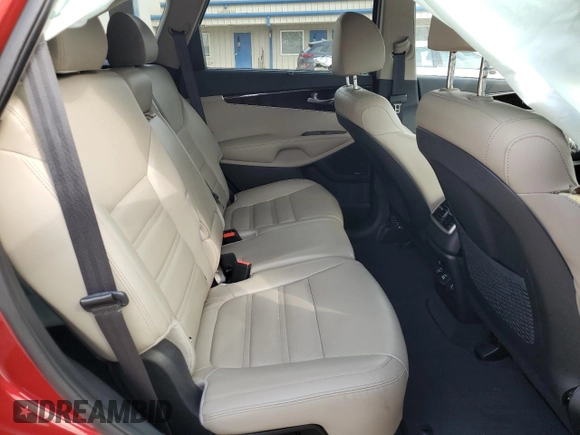 2019 Kia Sorento EX with VIN 5XYPHDA59KG567720, listed as a Copart auction lot 52944355 with 75,114 mi miles and Salvage Title. Bid and sale history available at DreamBid. Image 11.