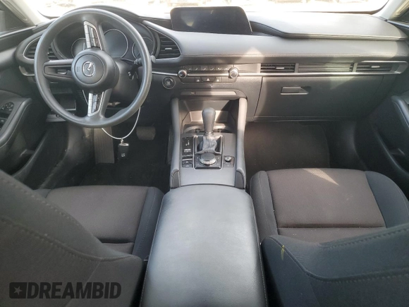 2020 Mazda 3 with VIN 3MZBPABL8LM132472, listed as a Copart auction lot 45314485 with 62,115 mi miles and Salvage title. Bid and sale history available at DreamBid. Image 8.
