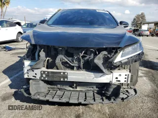 2021 Lexus RX with VIN 2T2HZMAA4MC206615, listed as a Copart auction lot 42412305 with 130,480 mi miles and Salvage Title. Bid and sale history available at carsss.com. Image 5.