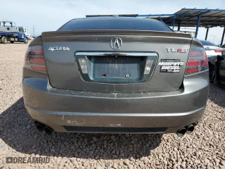 2007 Acura TL Type-S with VIN 19UUA76527A049247, listed as a Copart auction lot 50814995 with 250,963 mi miles and Salvage Title. Bid and sale history available at carsss.com. Image 6.