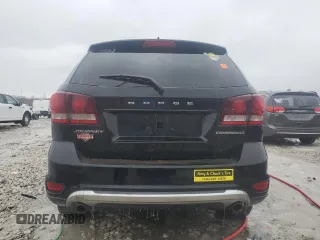 2016 Dodge Journey Crossroad with VIN 3C4PDCGG3GT181907, listed as a Copart auction lot 46814825 with Not provided miles and Clean title. Bid and sale history available at DreamBid. Image 6.
