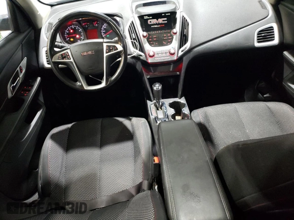 2017 GMC Terrain SLE with VIN 2GKFLTE3XH6189639, listed as a Copart auction lot 68061784 with 142,493 mi miles and Salvage Title. Bid and sale history available at carsss.com. Image 8.