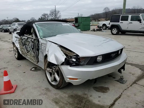 2011 Ford Mustang GT with VIN 1ZVBP8FF1B5132606, listed as a Copart auction lot 44077645 with 173,690 mi miles and Clean Title. Bid and sale history available at DreamBid. Image 10.