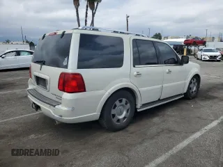2006 Lincoln Navigator Luxury with VIN 5LMFU27536LJ27661, listed as a Copart auction lot 53926355 with 202,281 mi miles and Salvage Title. Bid and sale history available at carsss.com. Image 3.