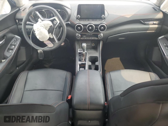 2024 Nissan Sentra SR with VIN 3N1AB8DV1RY285848, listed as a Copart auction lot 59190915 with 10,006 mi miles and Salvage title. Bid and sale history available at DreamBid. Image 8.