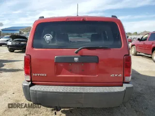 2008 Dodge Nitro SXT with VIN 1D8GU28K48W252817, listed as a Copart auction lot 49583855 with 218,194 mi miles and Salvage Title. Bid and sale history available at carsss.com. Image 6.