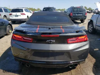2017 Chevrolet Camaro 2SS with VIN 1G1FH3D73H0156288, listed as a Copart auction lot 70795104 with 54,983 mi miles and Salvage Title. Bid and sale history available at carsss.com. Image 6.