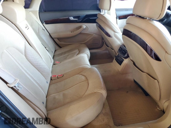 2011 Audi A8 z VIN WAURVAFD5BN019557, wystawiony jako Copart lot #54801035 z przebiegiem 148 688 mil mil oraz Tytuł czysty. Historia ofert i sprzedaży dostępna na DreamBid. Obrazek 10.