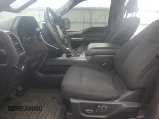 2018 Ford F-150 XL with VIN 1FTEW1EG9JFA21542, listed as a Copart auction lot 54735885 with 135,096 mi miles and Clean Title. Bid and sale history available at carsss.com. Image 7.