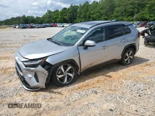 2023 Toyota RAV4 SE with VIN JTMAB3FVXPD121494, listed as a Copart auction lot 56379105 with 42,017 mi miles and Salvage title. Bid and sale history available at DreamBid. Image 1.
