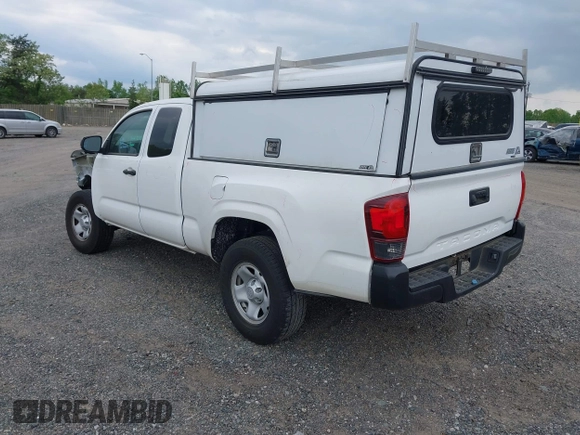 2020 Toyota Tacoma SR with VIN 5TFRX5GN6LX169937, listed as a IAAI auction lot 41968446 with 130,031 mi miles and . Bid and sale history available at DreamBid. Image 3.