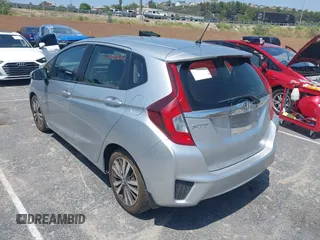 2016 Honda Fit EX with VIN JHMGK5H72GX028762, listed as a IAAI auction lot 42441874 with 98,778 mi miles and . Bid and sale history available at DreamBid. Image 3.