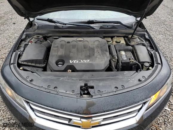 2015 Chevrolet Impala LT with VIN 2G1125S36F9196729, listed as a Copart auction lot 51587405 with 212,392 mi miles and Salvage Title. Bid and sale history available at carsss.com. Image 11.