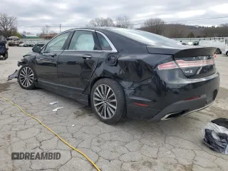 2019 Lincoln MKZ Standard with VIN 3LN6L5A96KR605022, listed as a Copart auction lot 45581595 with 717,235 mi miles and Salvage Title. Bid and sale history available at carsss.com. Image 2.