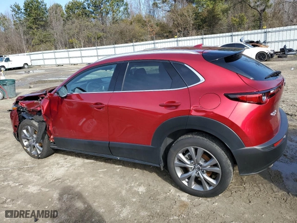 2024 Mazda CX-30 2.5 S Premium Package with VIN 3MVDMBDM7RM601218, listed as a Copart auction lot 45670915 with 22,265 mi miles and Salvage Title. Bid and sale history available at carsss.com. Image 2.