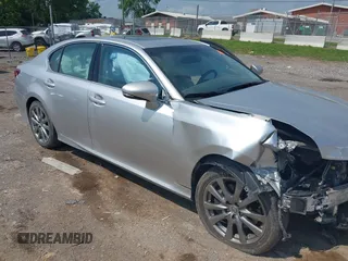 2015 Lexus GS 350 with VIN JTHCE1BL4FA008969, listed as a IAAI auction lot 42139358 with 70,816 mi miles and . Bid and sale history available at DreamBid. Image 1.