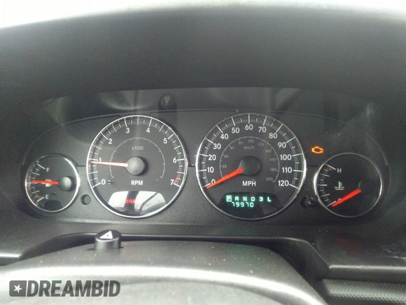 2006 Chrysler Sebring z VIN 1C3EL45R16N158519, wystawiony jako IAAI lot #41582408 z przebiegiem 79 970 mil mil oraz . Historia ofert i sprzedaży dostępna na DreamBid. Obrazek 7.