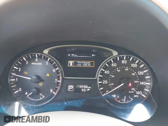 2013 Nissan Altima SV with VIN 1N4AL3AP0DC292204, listed as a IAAI auction lot 42844510 with 173,596 mi miles and . Bid and sale history available at DreamBid. Image 7.
