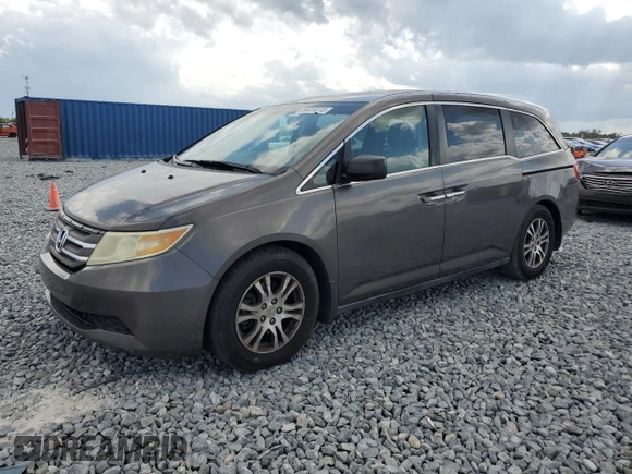 2011 Honda Odyssey EX-L with VIN 5FNRL5H68BB032140, listed as a Copart auction lot 54414815 with 230,471 mi miles and Clean Title. Bid and sale history available at carsss.com. Image 1.