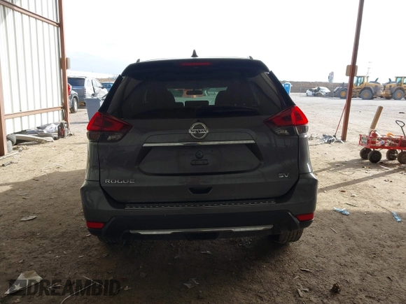 2018 Nissan Rogue SV with VIN 5N1AT2MT0JC762767, listed as a IAAI auction lot 41625813 with 56,766 mi miles and . Bid and sale history available at carsss.com. Image 16.