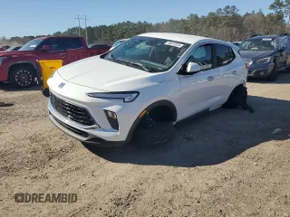 2025 Buick Encore GX Preferred with VIN KL4AMBSP1SB037509, listed as a Copart auction lot 48475535 with Not provided miles and Salvage title. Bid and sale history available at DreamBid. Image 1.