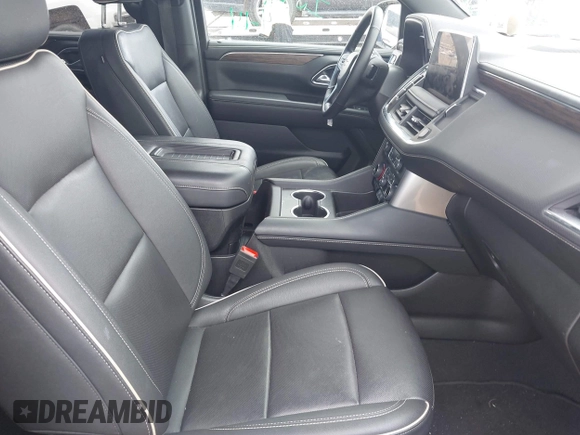 2024 Chevrolet Tahoe Premier with VIN 1GNSCSKD3RR131080, listed as a IAAI auction lot 42113461 with 46,654 mi miles and . Bid and sale history available at DreamBid. Image 5.