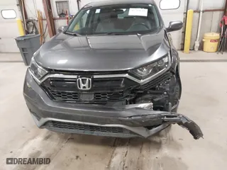 2021 Honda CR-V EX-L with VIN 2HKRW2H87MH673744, listed as a IAAI auction lot 41710643 with 31,700 mi miles. Bid and sale history available at carsss.com. Image 12.