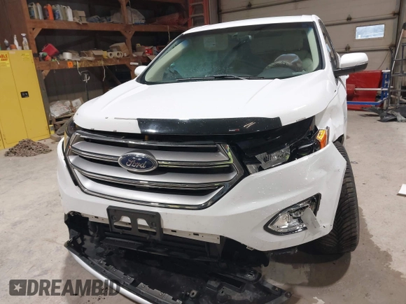 2016 Ford Edge SEL with VIN 2FMPK3J96GBC34607, listed as a IAAI auction lot 41909502 with 76,641 mi miles. Bid and sale history available at carsss.com. Image 12.