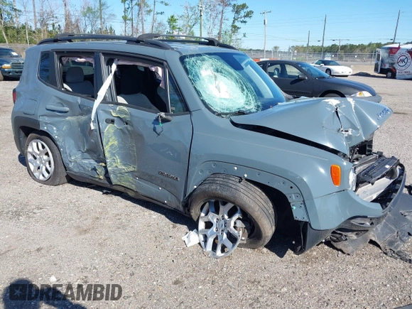 2018 Jeep Renegade Altitude с VIN ZACCJABB0JPH31702, выставлен на аукционе IAAI как лот 41801693 с пробегом 75 431 миль миль и . История ставок и продаж доступна на DreamBid. Изображение 1.