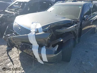 2004 Lexus LS 430 with VIN JTHBN36F640127573, listed as a IAAI auction lot 41888200 with 176,000 mi miles. Bid and sale history available at carsss.com. Image 6.