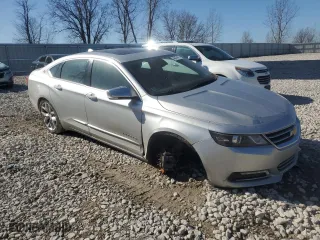 2014 Chevrolet Impala LTZ with VIN 2G1155S33E9264488, listed as a Copart auction lot 48474475 with 132,192 mi miles and Clean Title. Bid and sale history available at carsss.com. Image 4.