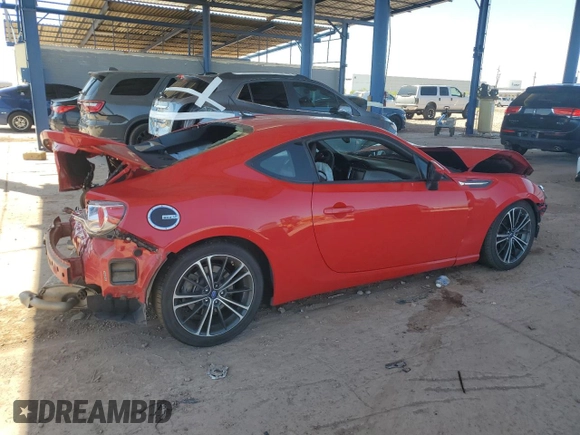 2013 Subaru BRZ Limited with VIN JF1ZCAC11D1605479, listed as a Copart auction lot 54103195 with 60,879 mi miles and Salvage title. Bid and sale history available at DreamBid. Image 3.