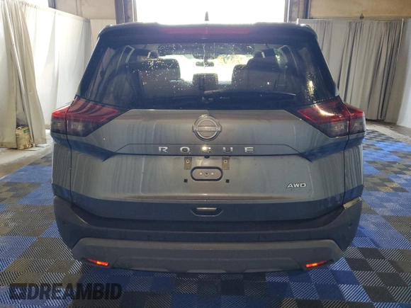 2023 Nissan Rogue S with VIN 5N1BT3AB3PC947264, listed as a Copart auction lot 58341395 with 40,557 mi miles and Clean title. Bid and sale history available at DreamBid. Image 6.