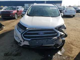 2019 Ford EcoSport SE с VIN MAJ3S2GE2KC258435, выставлен на аукционе Copart как лот 53804705 с пробегом 57 954 миль миль и Чистый • Clean title. История ставок и продаж доступна на DreamBid. Изображение 5.