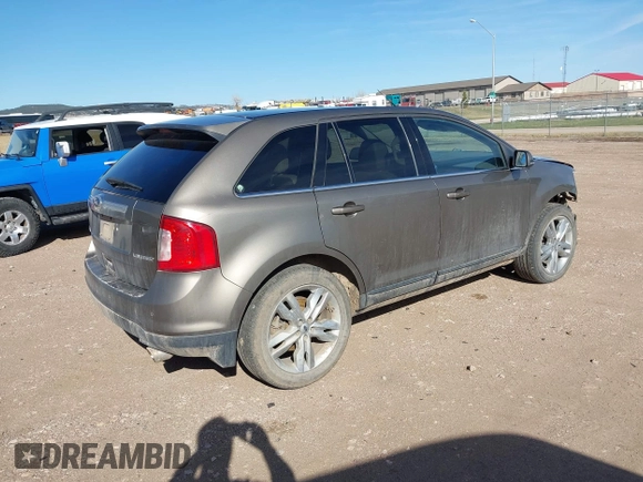 2013 Ford Edge Limited z VIN 2FMDK3KC2DBB06079, wystawiony jako IAAI lot #42013261 z przebiegiem 139 461 mil mil oraz . Historia ofert i sprzedaży dostępna na DreamBid. Obrazek 4.