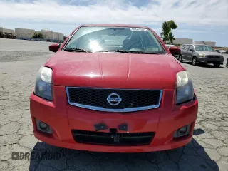 2012 Nissan Sentra SR with VIN 3N1AB6AP3CL652571, listed as a Copart auction lot 63545345 with 95,618 mi miles and Salvage title. Bid and sale history available at DreamBid. Image 5.