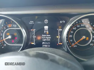 2022 Jeep Wrangler Unlimited Sport with VIN 1C4HJXDN7NW156538, listed as a IAAI auction lot 41526074 with 27,082 mi miles and . Bid and sale history available at DreamBid. Image 7.